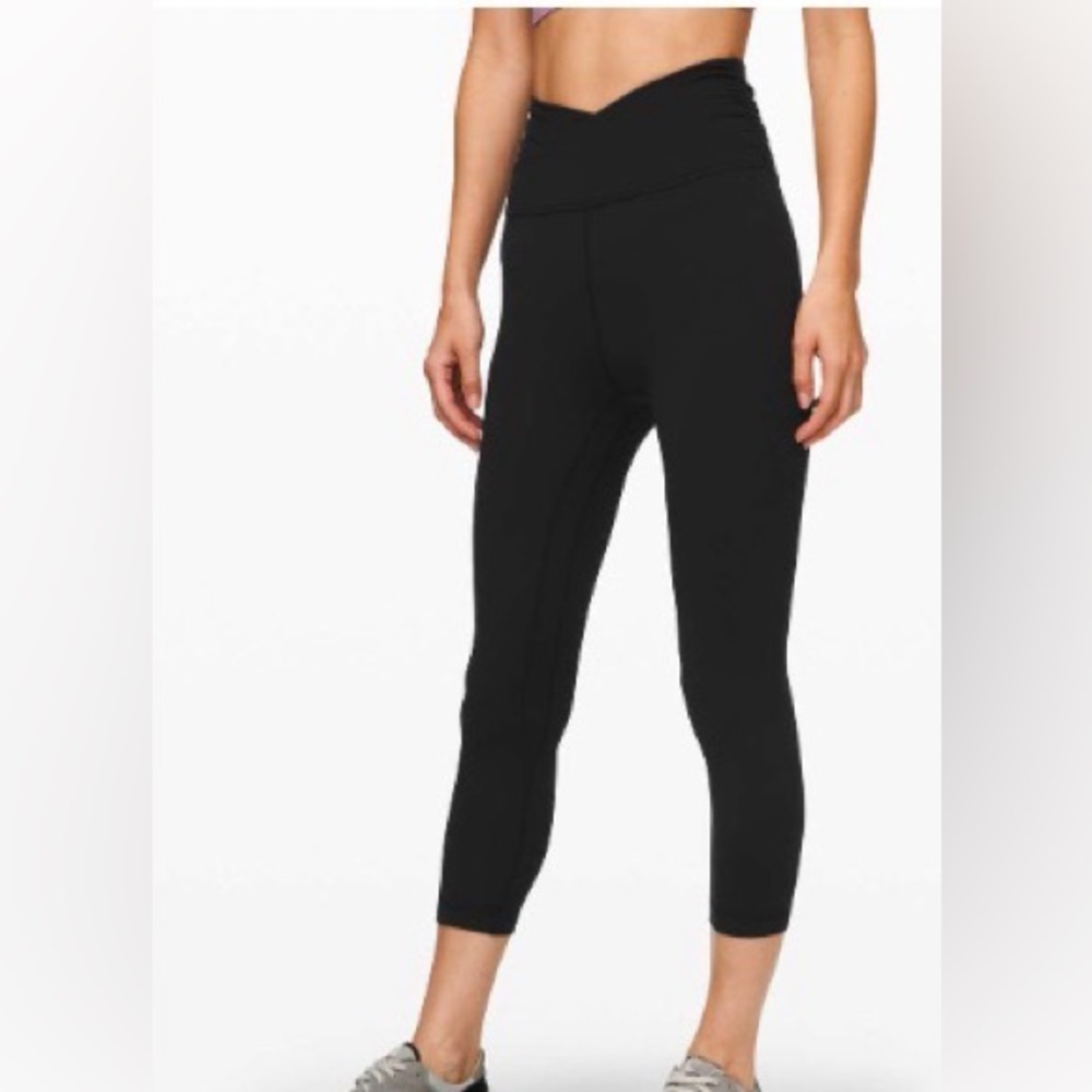 Lululemon Align Crop 21" *Cross Waist